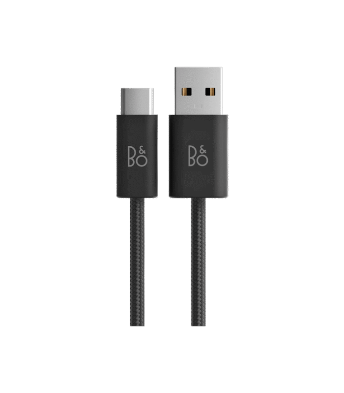 Fabric USB-A to USB-C cable